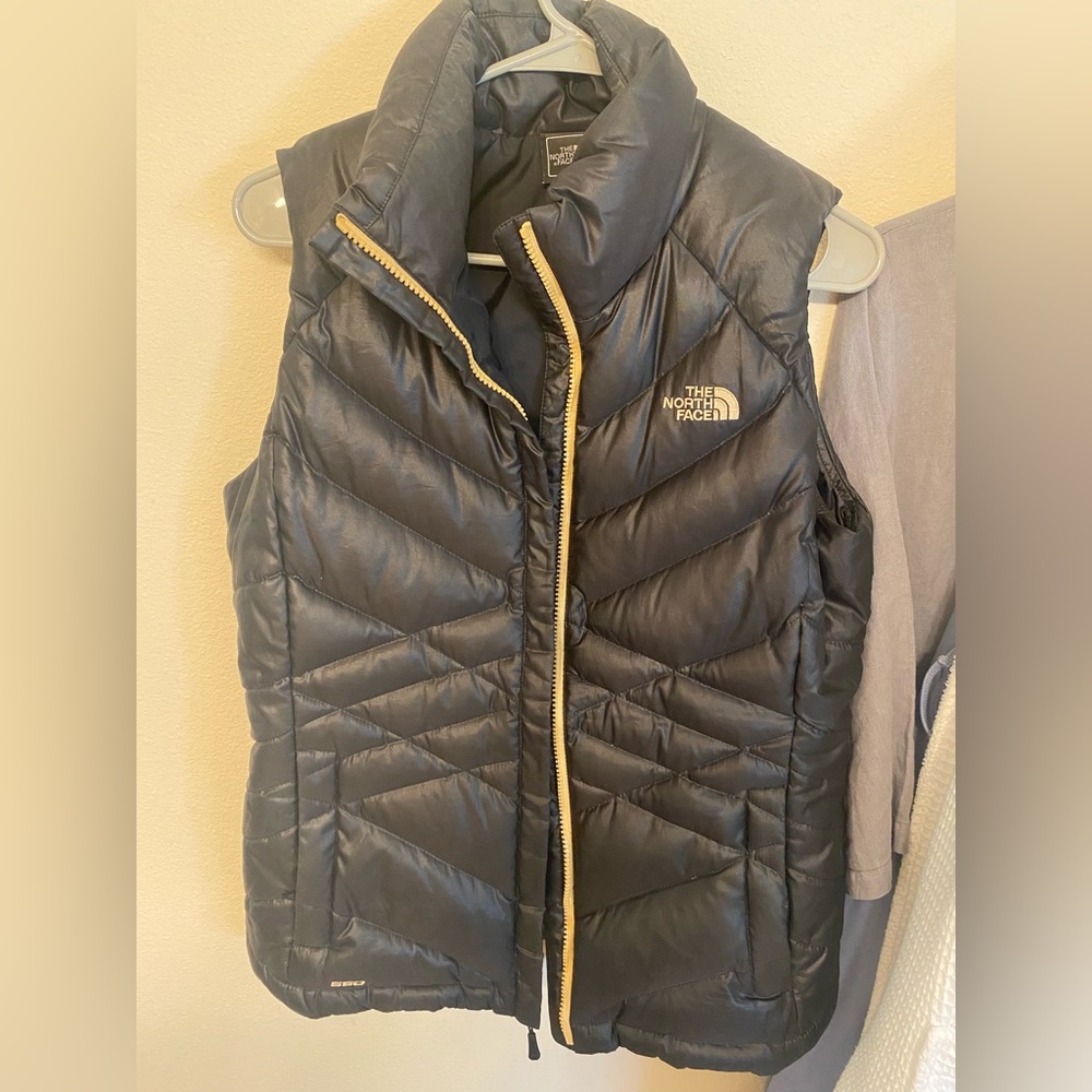 THE NORTH FACE PUFFER VEST 550 WOMENS